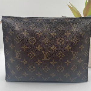 LOUIS VUITTON TOILETRY 26 VINTAGE CLUTCH COSMETIC BAG